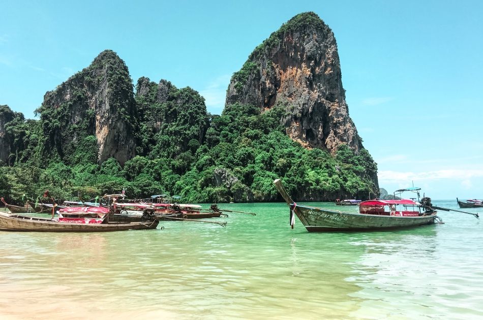 Lugar Railay Beach