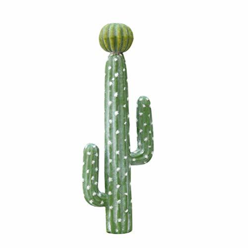 Product VOSAREA Artificial Cactus Fake Plantas Verdes Jardín Paisaje Decoración Planta Tamaño L