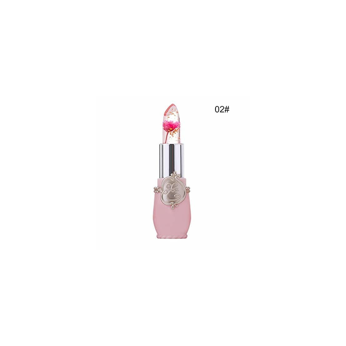 Funnyrunstore Portable Size Color Change Lip Makeup Lipstick Natural Long Lasting Jelly