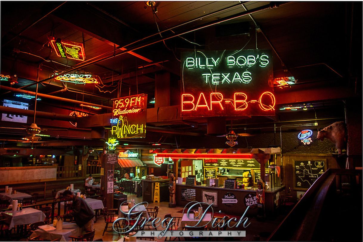 Restaurantes Billy Bob's Texas