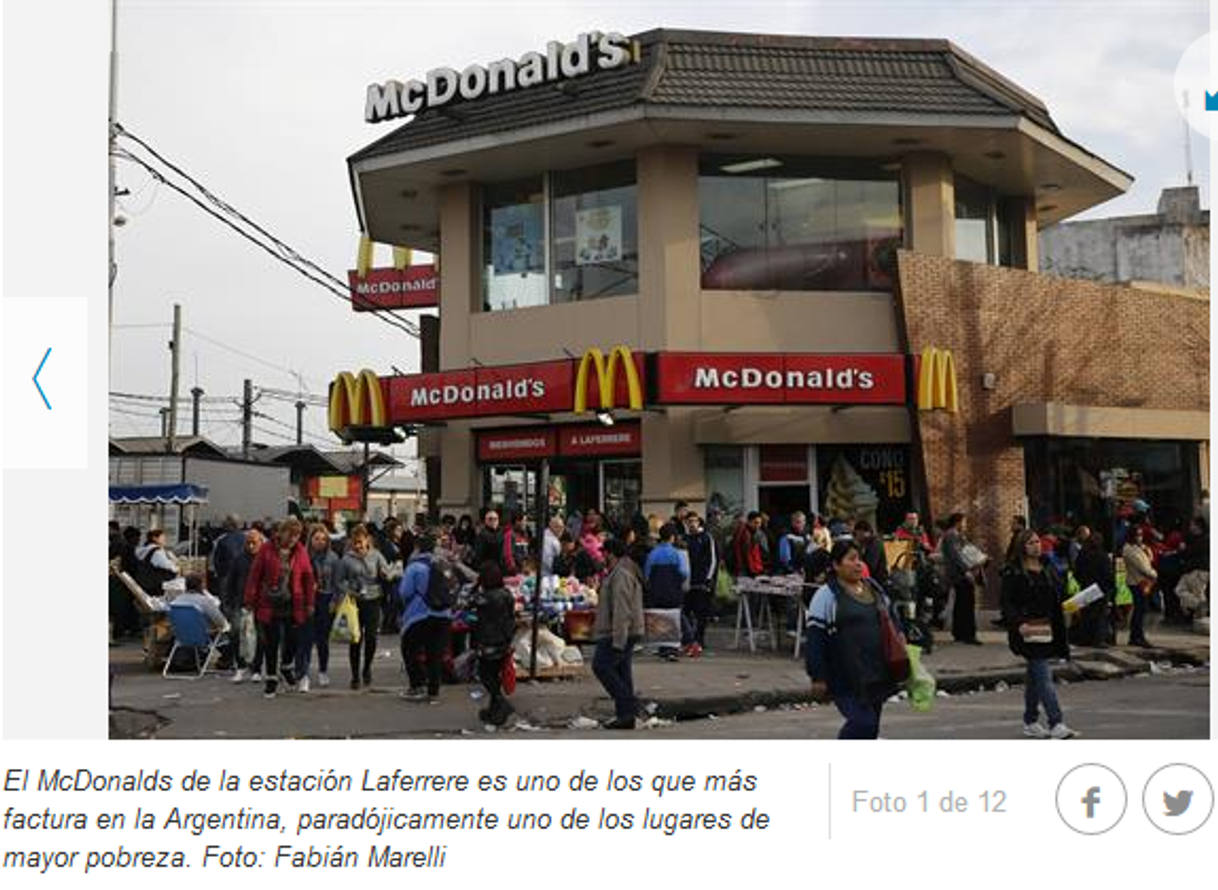 Restaurantes Mc Donald's