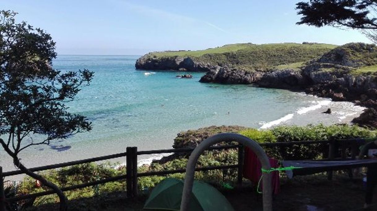 Lugar Camping Playa de Troenzo