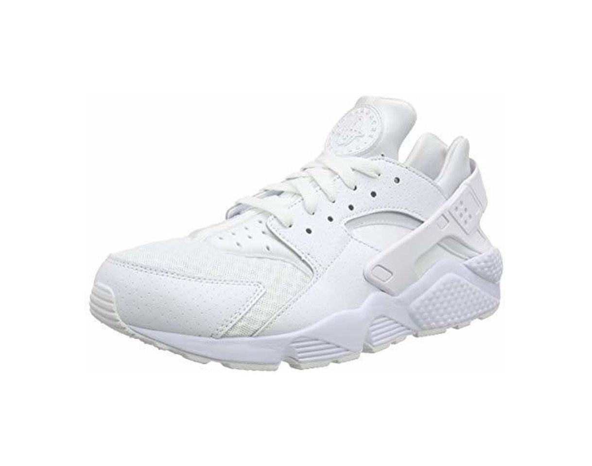 Moda Nike Air Huarache, Zapatillas de Gimnasia Hombre, Blanco