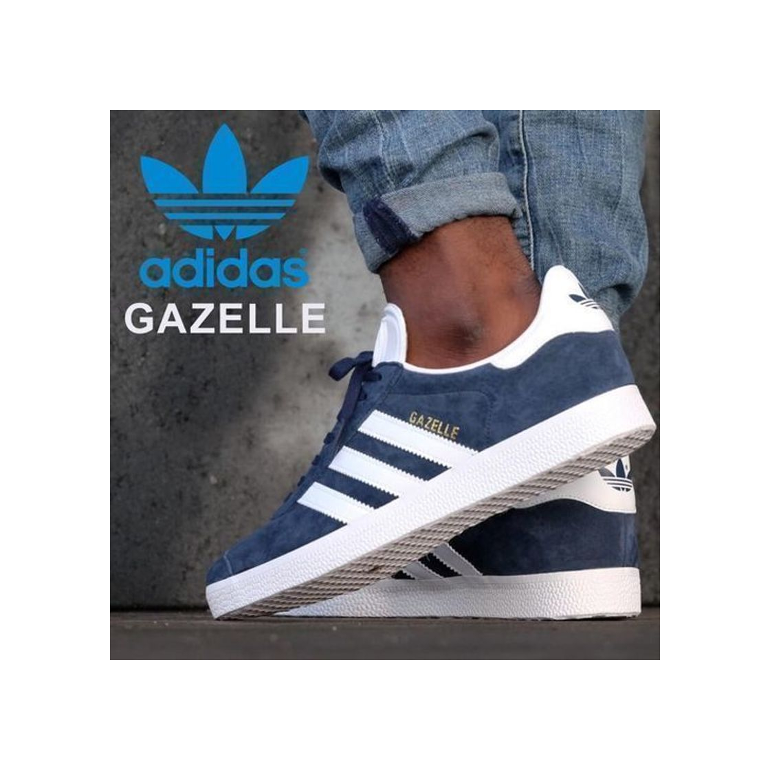 Social adidas Gazelle, Zapatillas de deporte Unisex Adulto, Varios colores