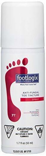 Footlogix Anti-Fungal Toe Tincture Spray 1.7 fl oz