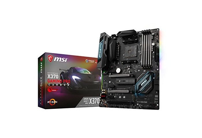 Producto MSI X370 Gaming Pro Carbon - Placa Base Performance