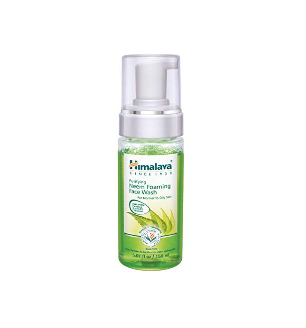 Belleza Himalaya Herbals Espuma Limpiadora Facial de Nim Purificante