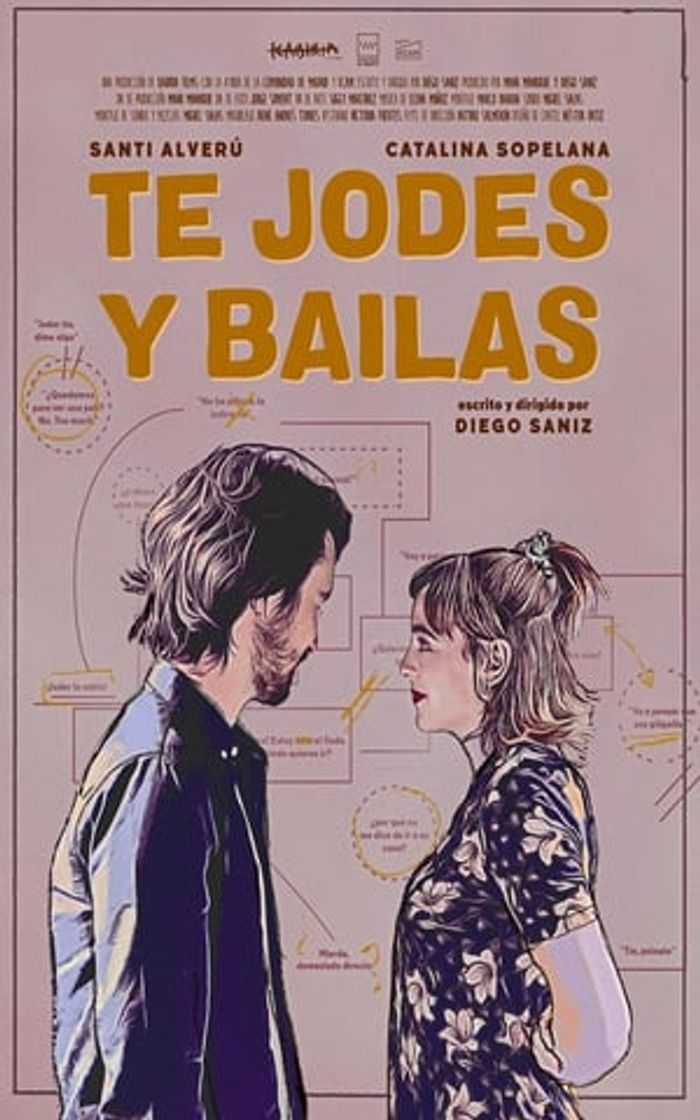 Movie Te jodes y bailas