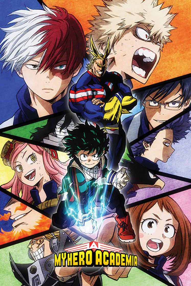 Serie My Hero Academia