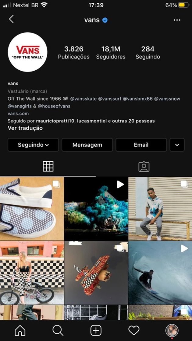 Moda Vans🖤🤍 🛹 