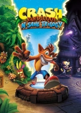 Videojuegos Crash Bandicoot N. Sane Trilogy 