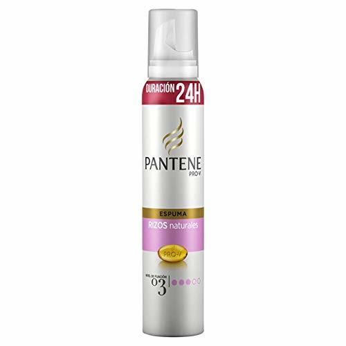 Beauty Pantene Pro-V Espuma rizos naturales nivel de fijación 3