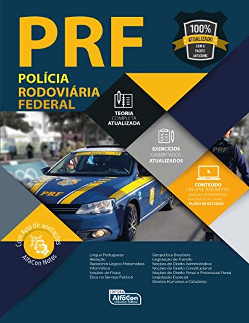 Policia Rodoviaria Federal - PRF 2020
