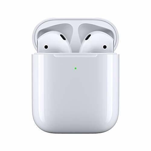 Electronic Apple AirPods con estuche de carga inalámbrica