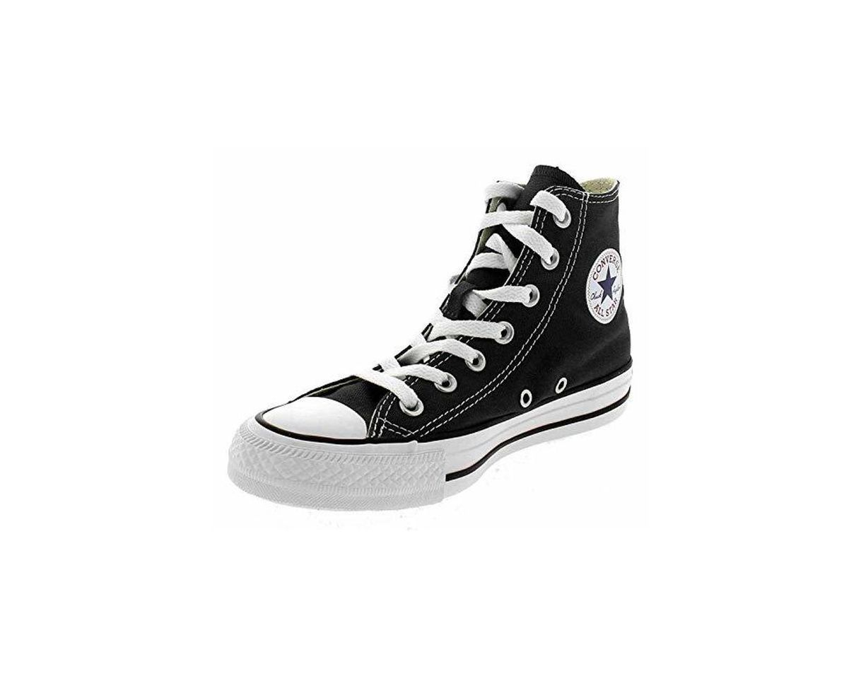 Moda Converse Chuck Taylor All Star, Zapatillas altas Unisex adulto, Negro (Black), 38