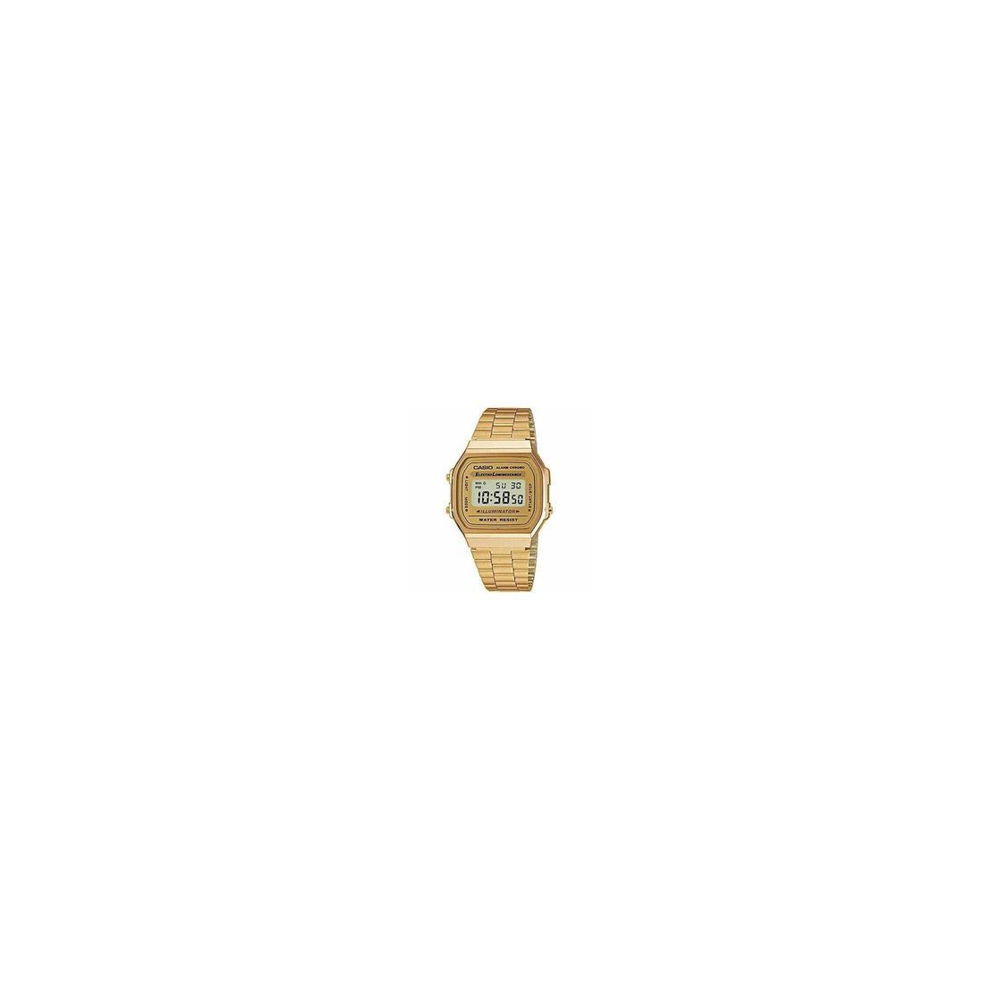 Moda Reloj Casio Unisex A168WG-9EF