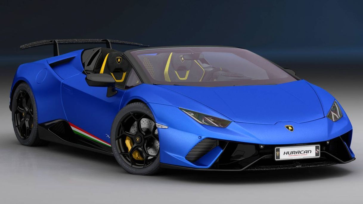 Moda Lamborghini hurac