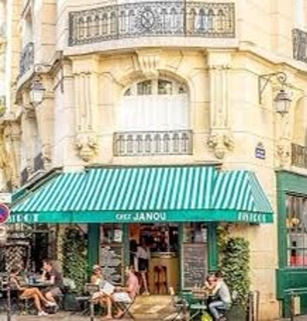 Restaurants Chez Janou