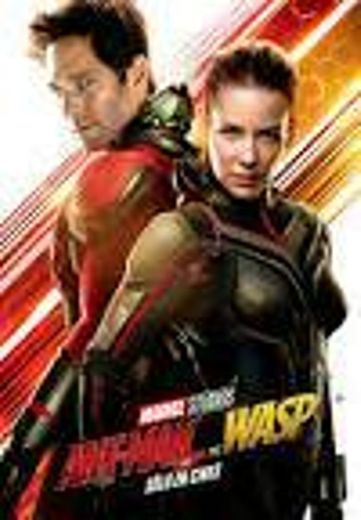 ANT-MAN Y LA AVISPA