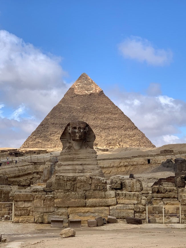 Lugar Pirámides de Giza