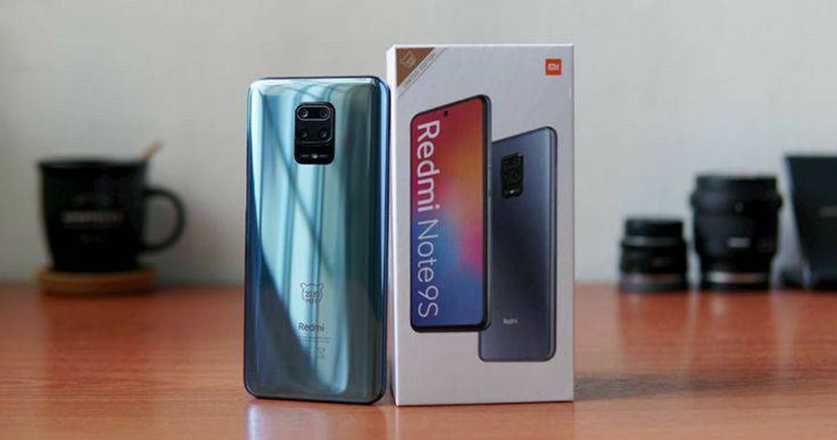 Electronic Redmi Note 9S - Smartphone con Pantalla 6,67” FHD