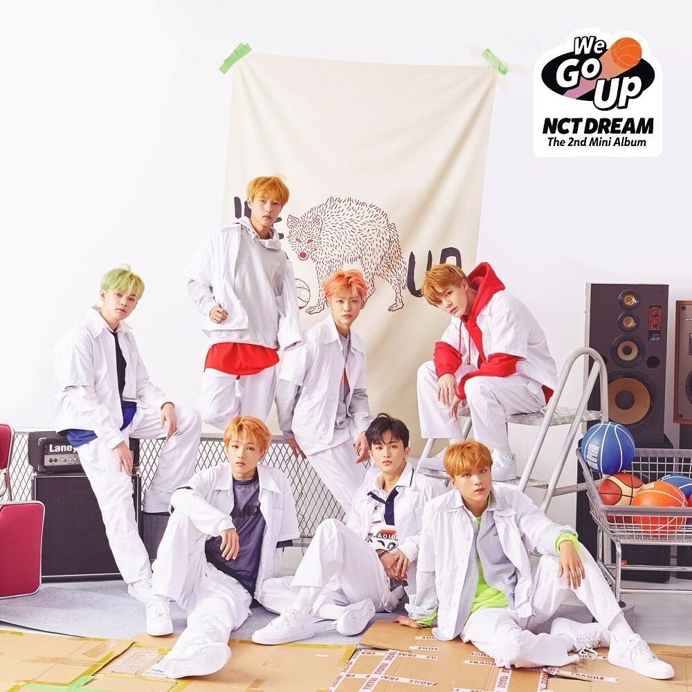 Canciones NCT DREAM 'We Go Up' 