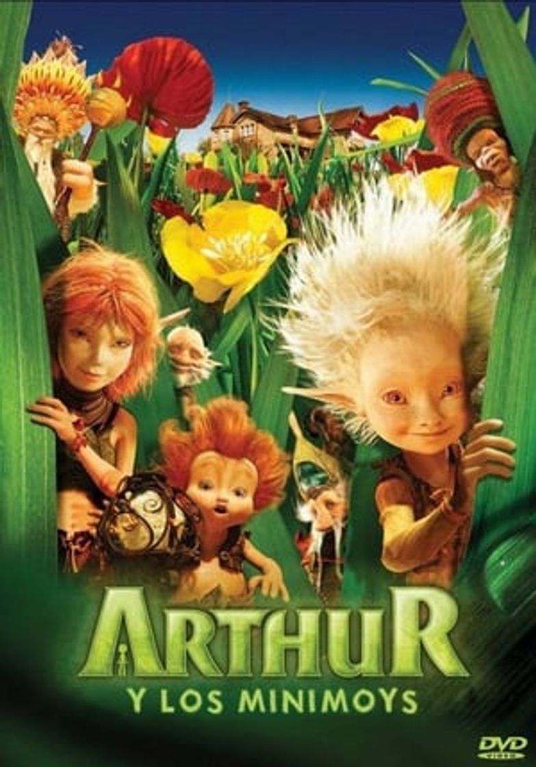 Movie Arthur y los Minimoys