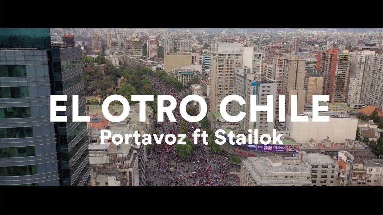 Fashion El otro Chile - Portavoz ft stailok Letra - YouTube