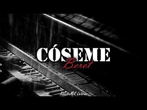 Beret - Cóseme (Letra) - YouTube
