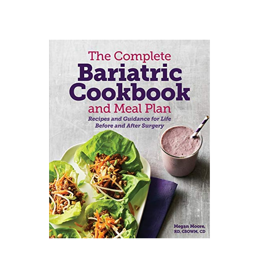 Product The Complete Bariatric Cookbook and Meal Plan