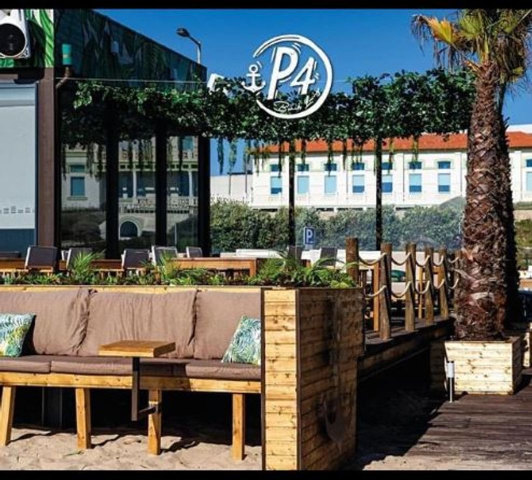 Restaurantes P4 Beach Lounge