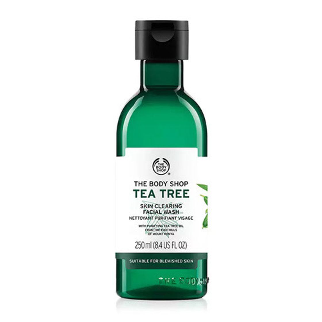 Fashion tea tree oil cleansing gel - the body shop 