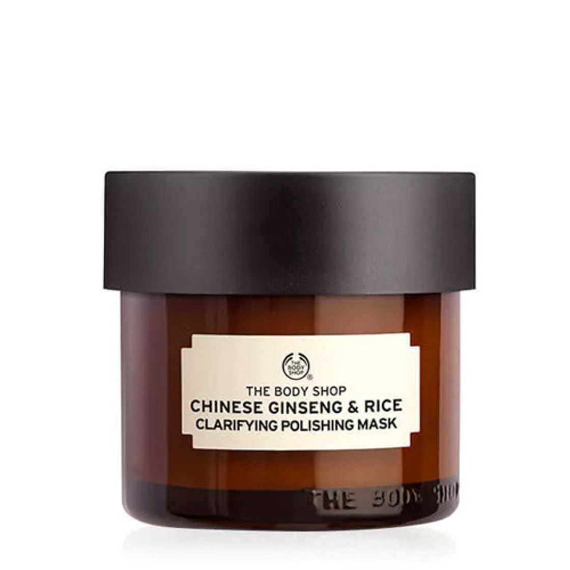 Fashion chinese ginseng & rice mask - the body shop