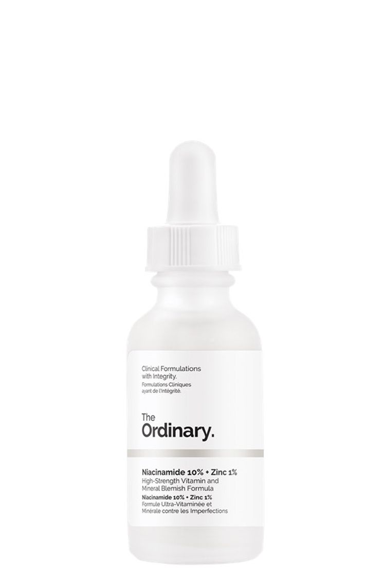 Social Niacinamide 10% + Zinc 1% - 30ml - The Ordinary