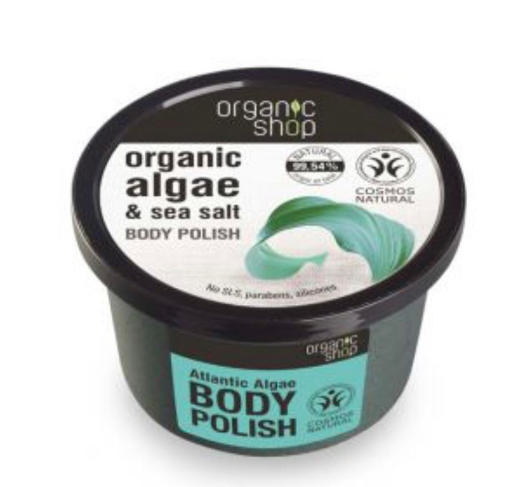 Fashion Organic Shop - Body scrub - Organic seaweed and sea salt