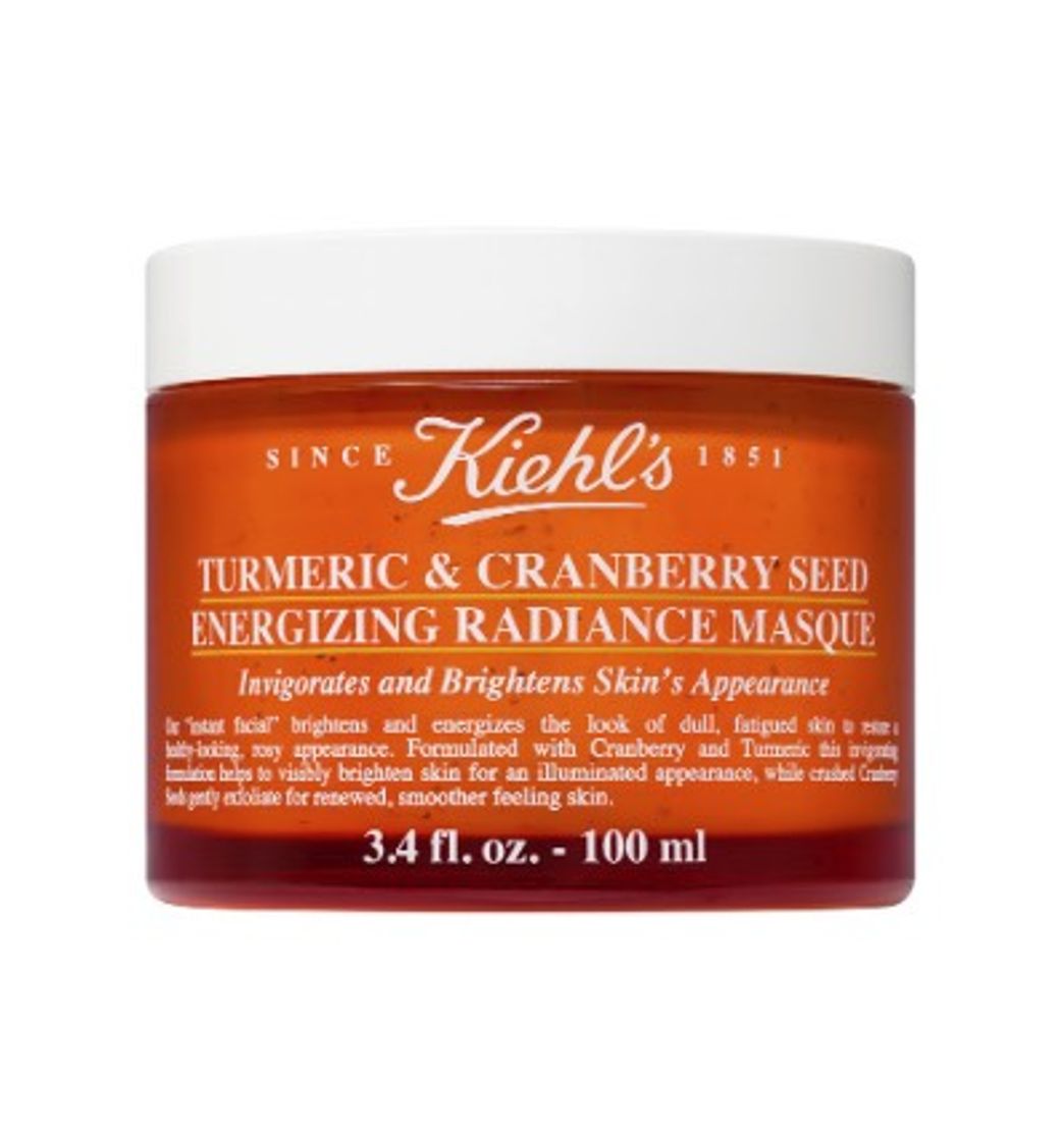 Fashion Turmeric & Cranberry Seed Energizing Radiance Masque - Kiehl's