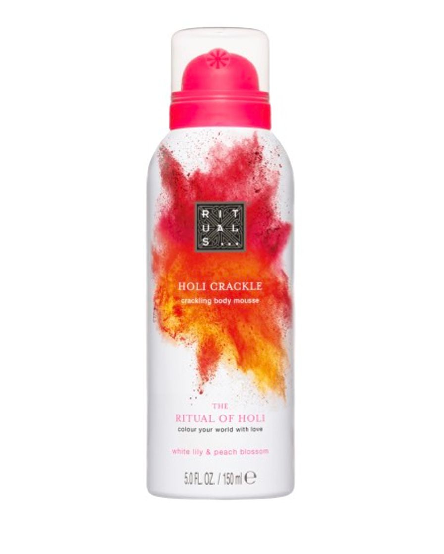 Fashion THE RITUAL OF HOLI
Crackling Body Mousse