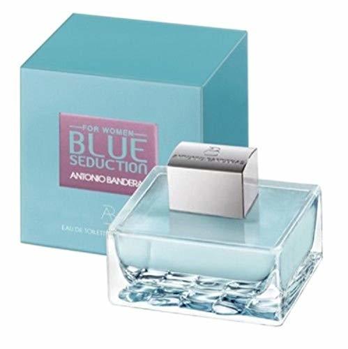 Product Antonio Banderas Blue Seduction Eau de Toilette Spray 50 ml/1.7oz – Mujer Parfum