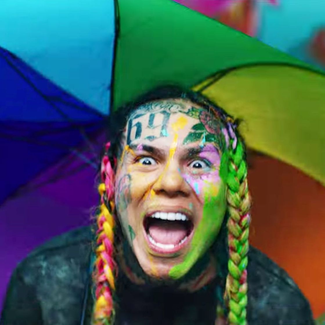 Moda Tekashi 6ix9ine