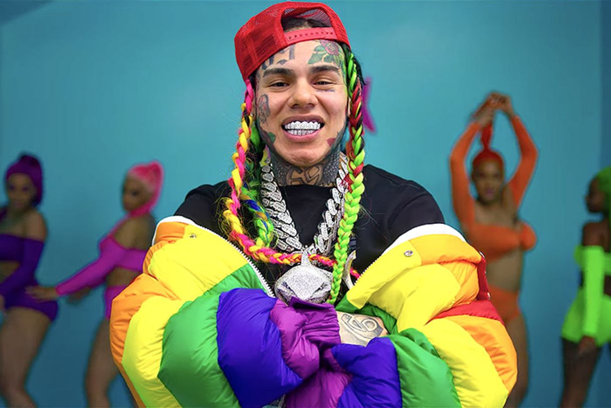 Fashion GOOBA - 6ix9ine