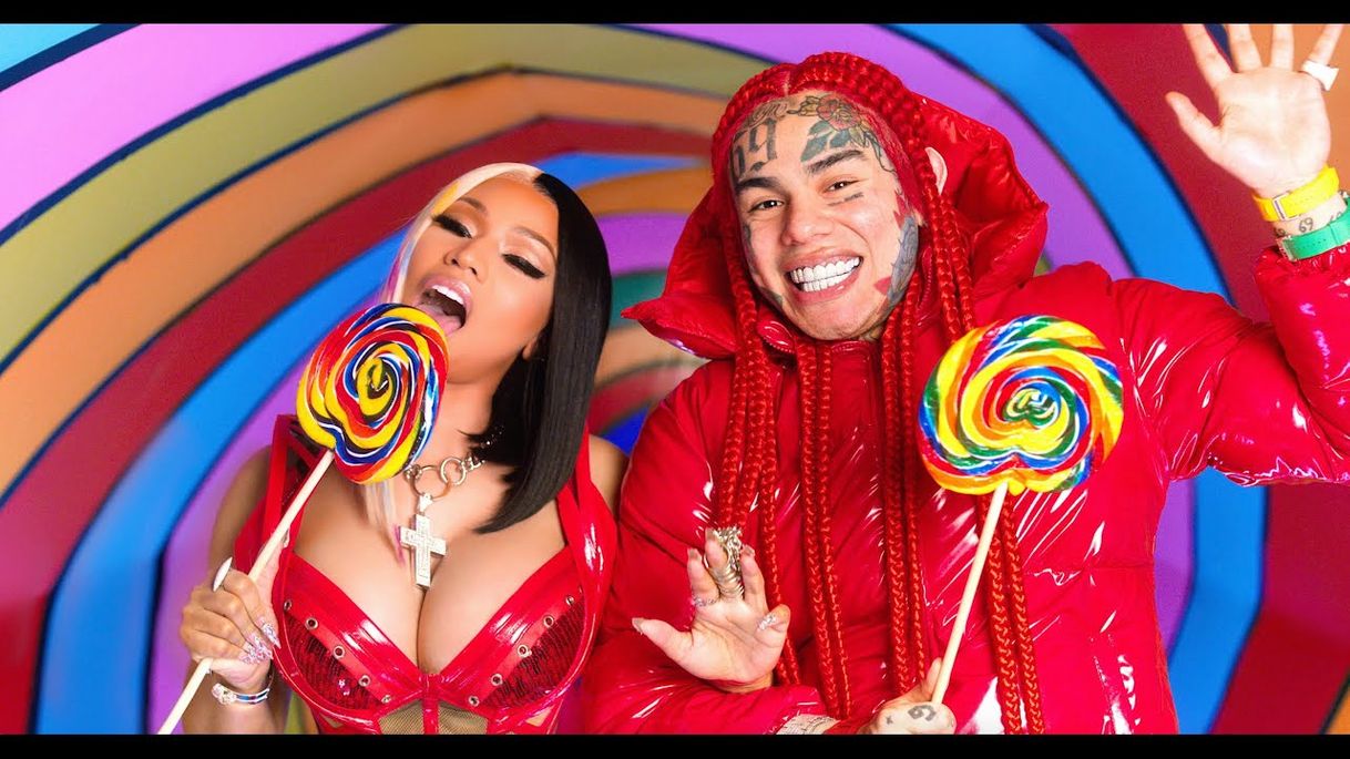 Moda TROLLZ - 6ix9ine & Nicki Minaj (Official Music Video) - YouTube