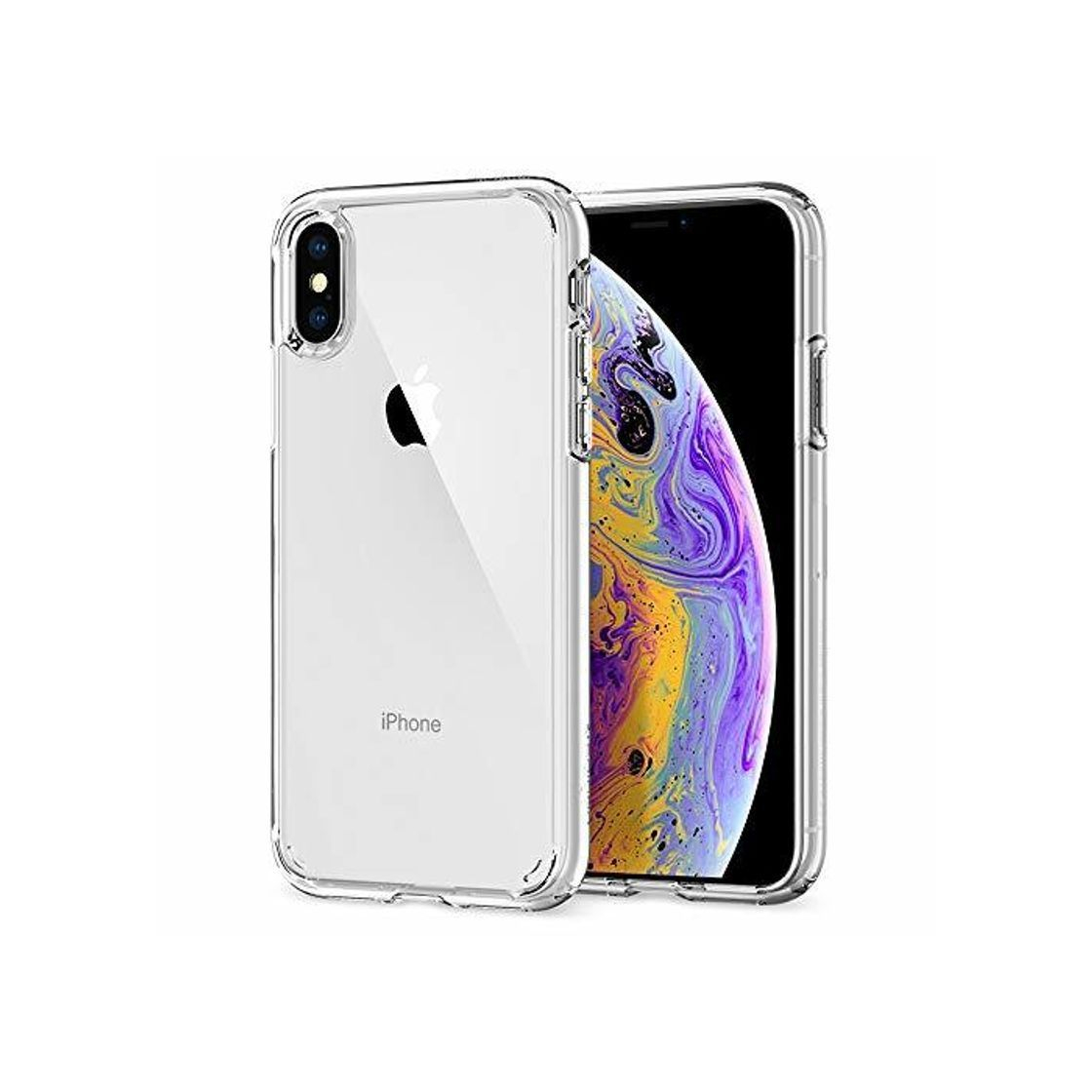 Electrónica spigen Ultra Hybrid Funda iPhone XS/X con Tecnología de cojín de Aire