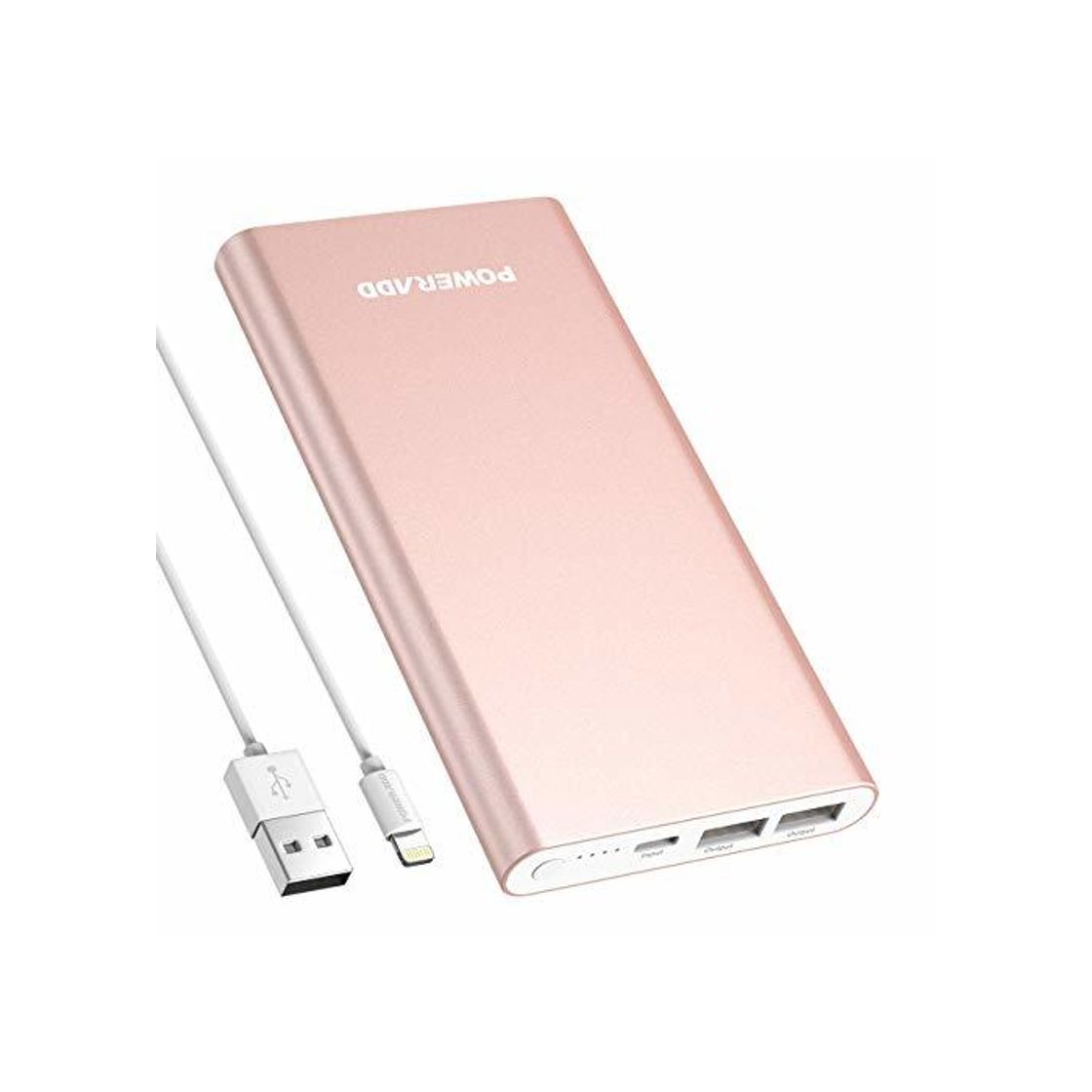 Electronic POWERADD Pilot 4GS 12000mAh Power Bank Cargador Portátil Dual Puerto Salida