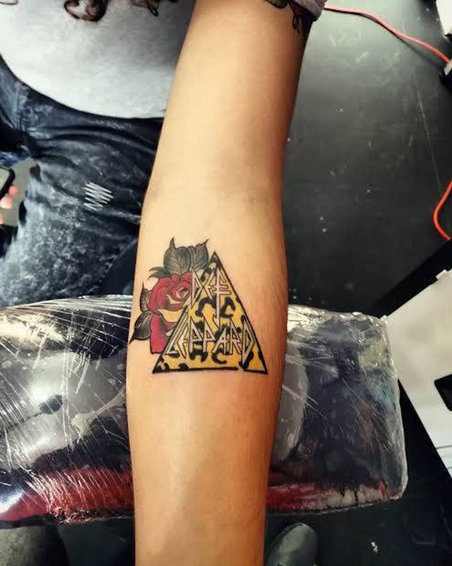 Moda Tatuagem Def leppard 🖤