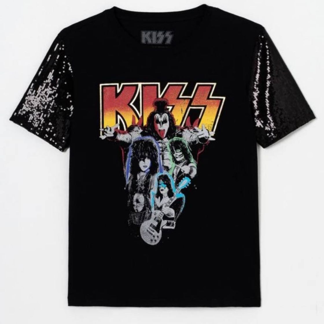 Fashion T-shirt Kiss lojas Renner