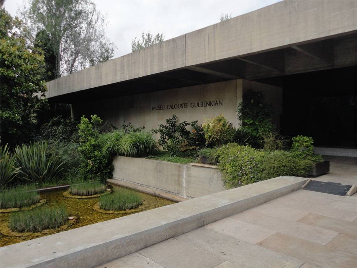 Lugar Museu Calouste Gulbenkian 