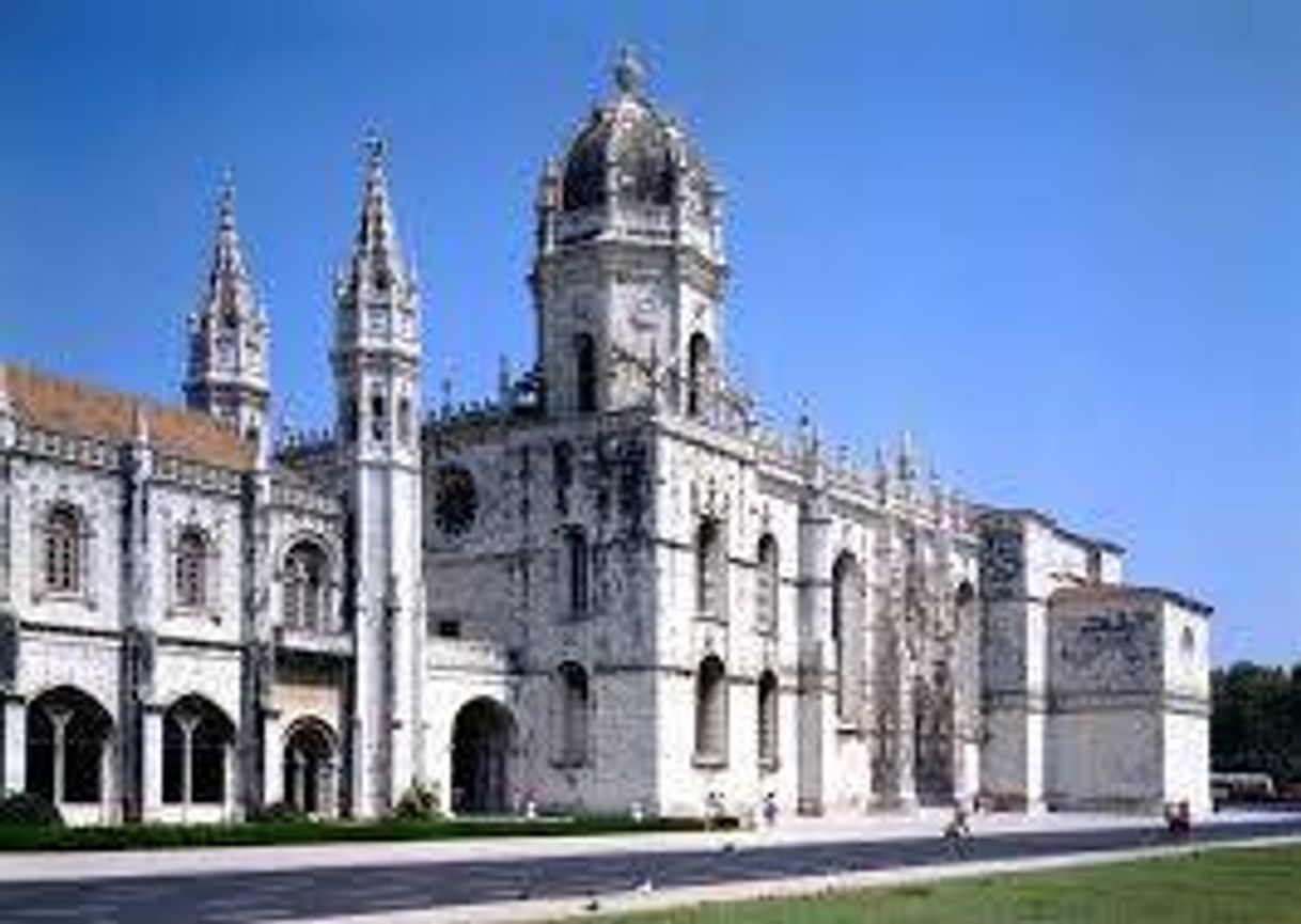 Lugar Mosteiro dos Jerónimos 