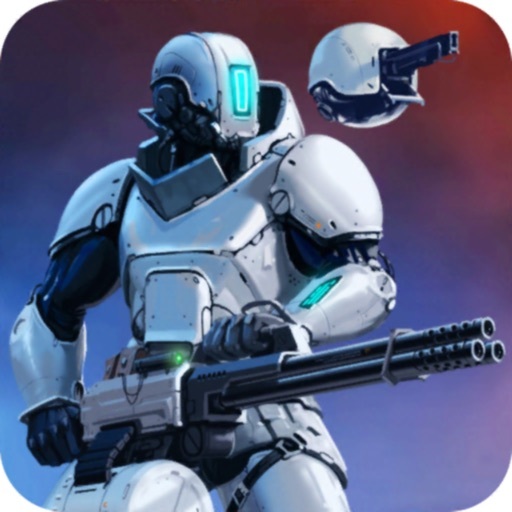 App CyberSphere: Sci-Fi Shooter