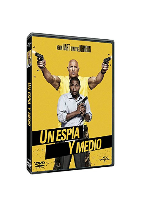 Products Un Espía Y Medio [DVD]