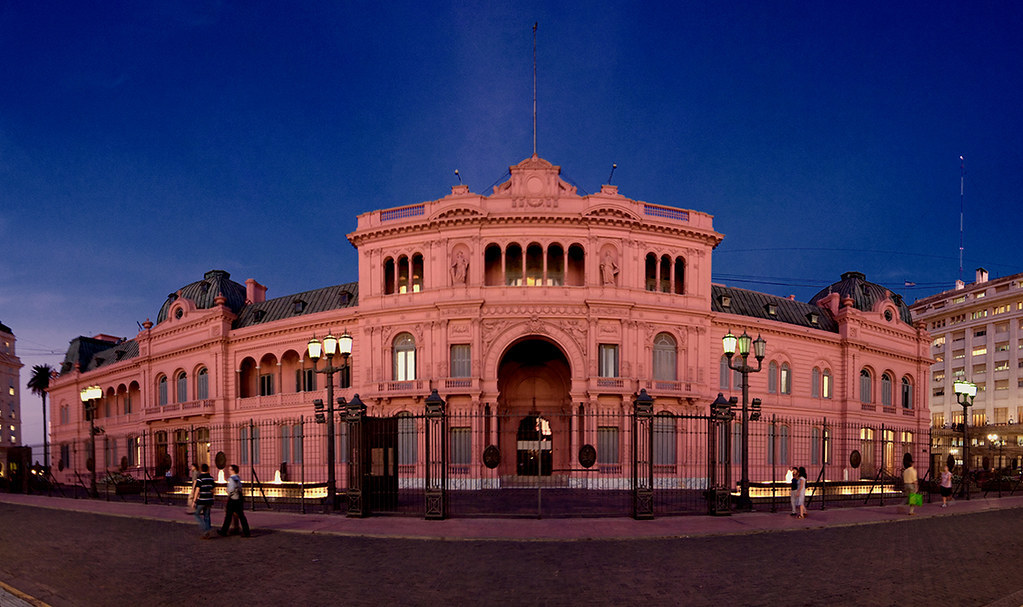 Lugar Casa Rosada